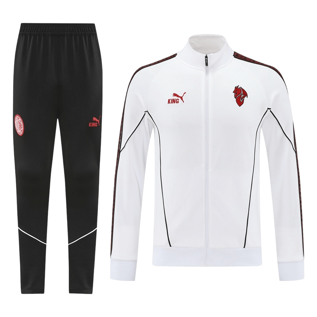 Conjunto de Chaqueta de Entrenamiento AC Milan 2025/26