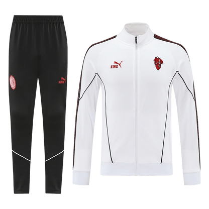 Conjunto de Chaqueta de Entrenamiento AC Milan 2025/26