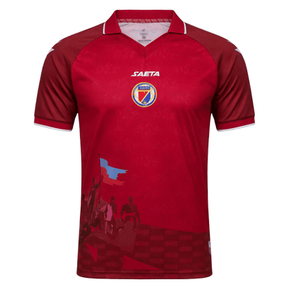 Camiseta Haiti 2026 Tercera Equipación Copa del Mundo - Versión Hincha