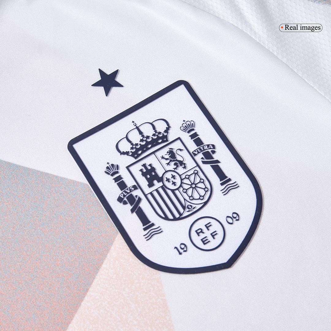 Camiseta España Euro 2025 Segunda Equipación - Versión Hincha