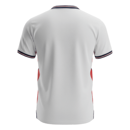 Camiseta England 2026 Primera Equipación Copa del Mundo - Versión Hincha