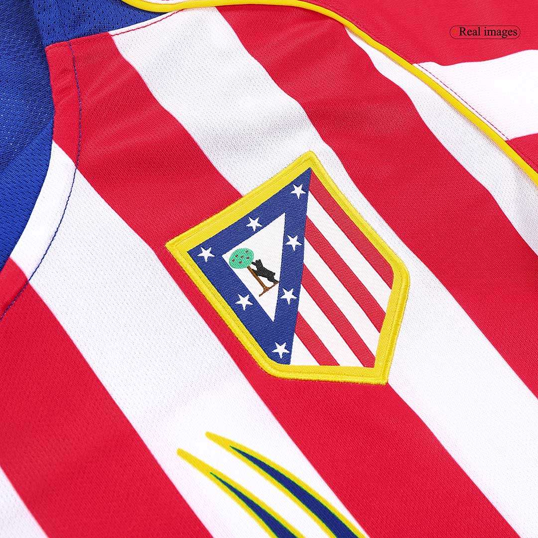 Camiseta Retro 2004/05 Atlético de Madrid Primera Equipación