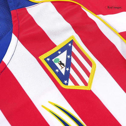 Camiseta Retro 2004/05 Atlético de Madrid Primera Equipación