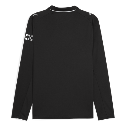 Camiseta Manga Larga Manchester City 2025/26 Segunda Equipación-Versión Hincha