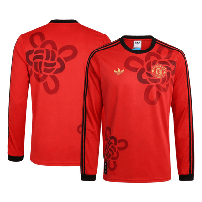 Manga Larga Manchester United 2025/26 -Versión Hincha