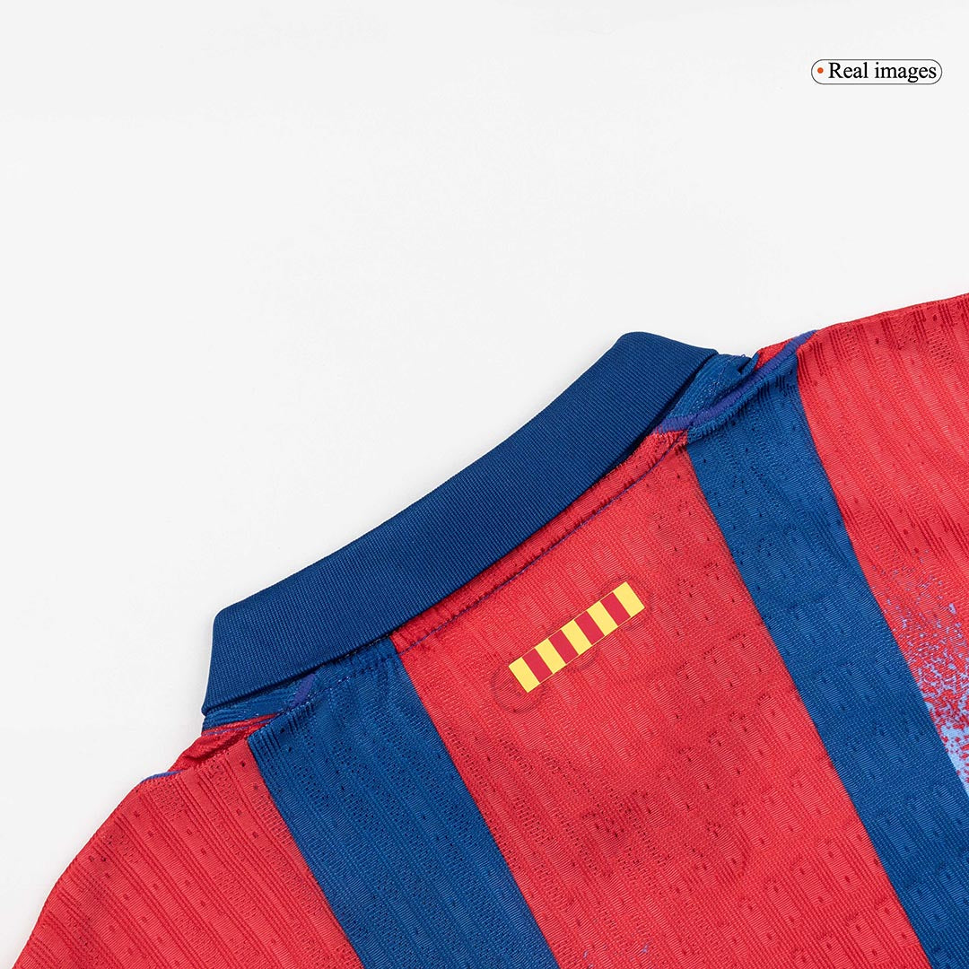 Camiseta Auténtica Barcelona 2025/26 Fourth Away -Versión Jugador
