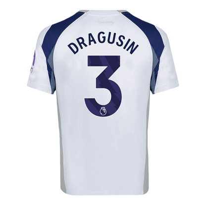 Camiseta DRAGUSIN #3 Tottenham Hotspur 2025/26 Primera Equipación - Versión Hincha