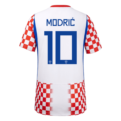 Camiseta MODRIĆ #10 Croatia 2026 Primera Equipación Copa del Mundo - Versión Hincha