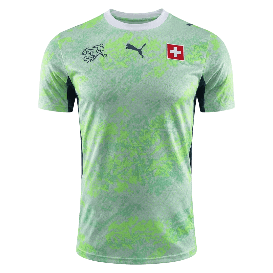 Camiseta Auténtica Switzerland 2026 Segunda Equipación Copa del Mundo -Versión Jugador