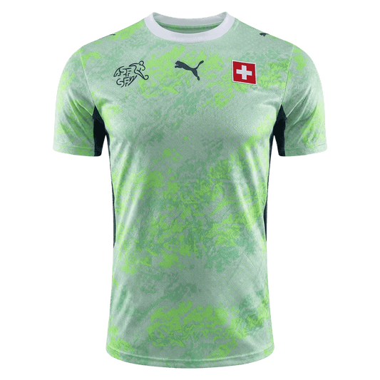Camiseta Auténtica Switzerland 2026 Segunda Equipación Copa del Mundo -Versión Jugador