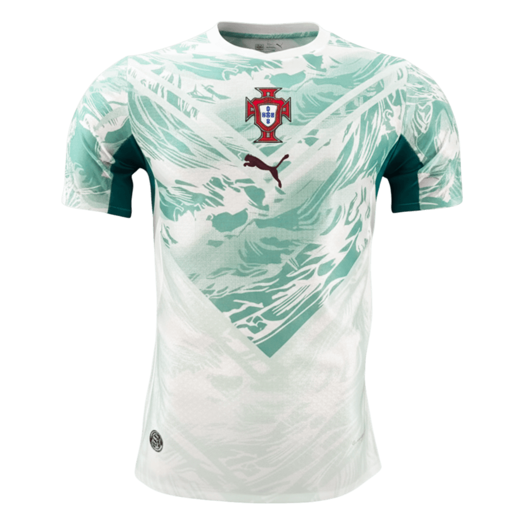 Camiseta Auténtica Portugal 2026 Segunda Equipación Copa del Mundo -Versión Jugador