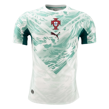 Camiseta Auténtica Portugal 2026 Segunda Equipación Copa del Mundo -Versión Jugador