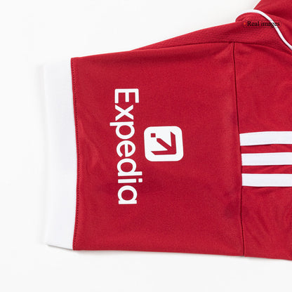 Camiseta SZOBOSZLAI #8 Liverpool 2025/26 Primera Equipación - Versión Hincha