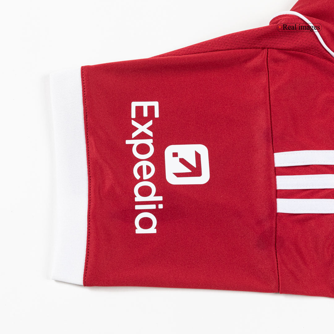 Camiseta GAKPO #18 Liverpool 2025/26 Primera Equipación - Versión Hincha