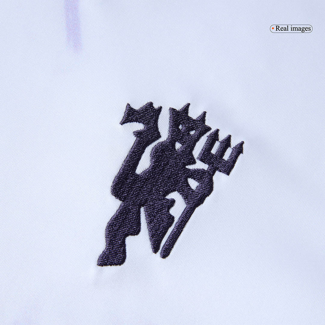 Camiseta MOUNT #7 Manchester United 2025/26 Segunda Equipación - Versión Hincha