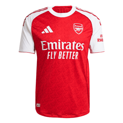 Conjunto Completo Auténtico Arsenal 2025/26 Primera Equipación-Camisetas Pasion Shop