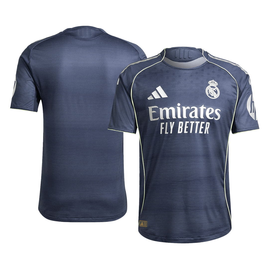 Camiseta Real Madrid 2025/26 Segunda Equipación-Versión Jugador
