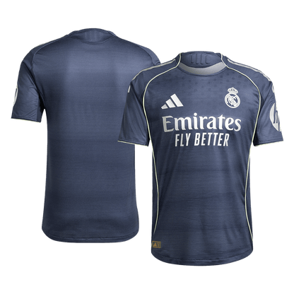 Camiseta Real Madrid 2025/26 Segunda Equipación-Versión Jugador