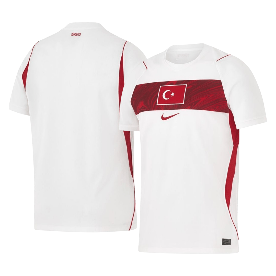 Camiseta Turkey 2026 Segunda Equipación Copa del Mundo - Versión Hincha