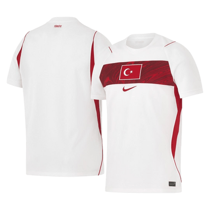 Camiseta Turkey 2026 Segunda Equipación Copa del Mundo - Versión Hincha