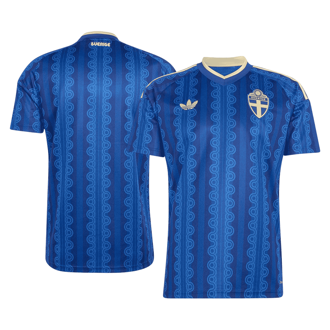 Camiseta Sweden 2026 Segunda Equipación Copa del Mundo - Versión Hincha