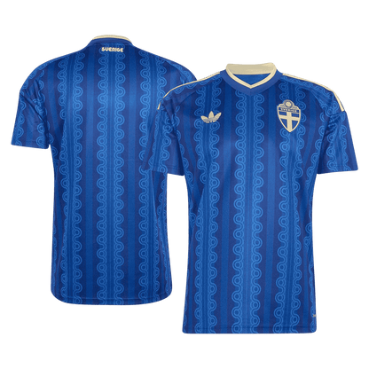 Camiseta Sweden 2026 Segunda Equipación Copa del Mundo - Versión Hincha
