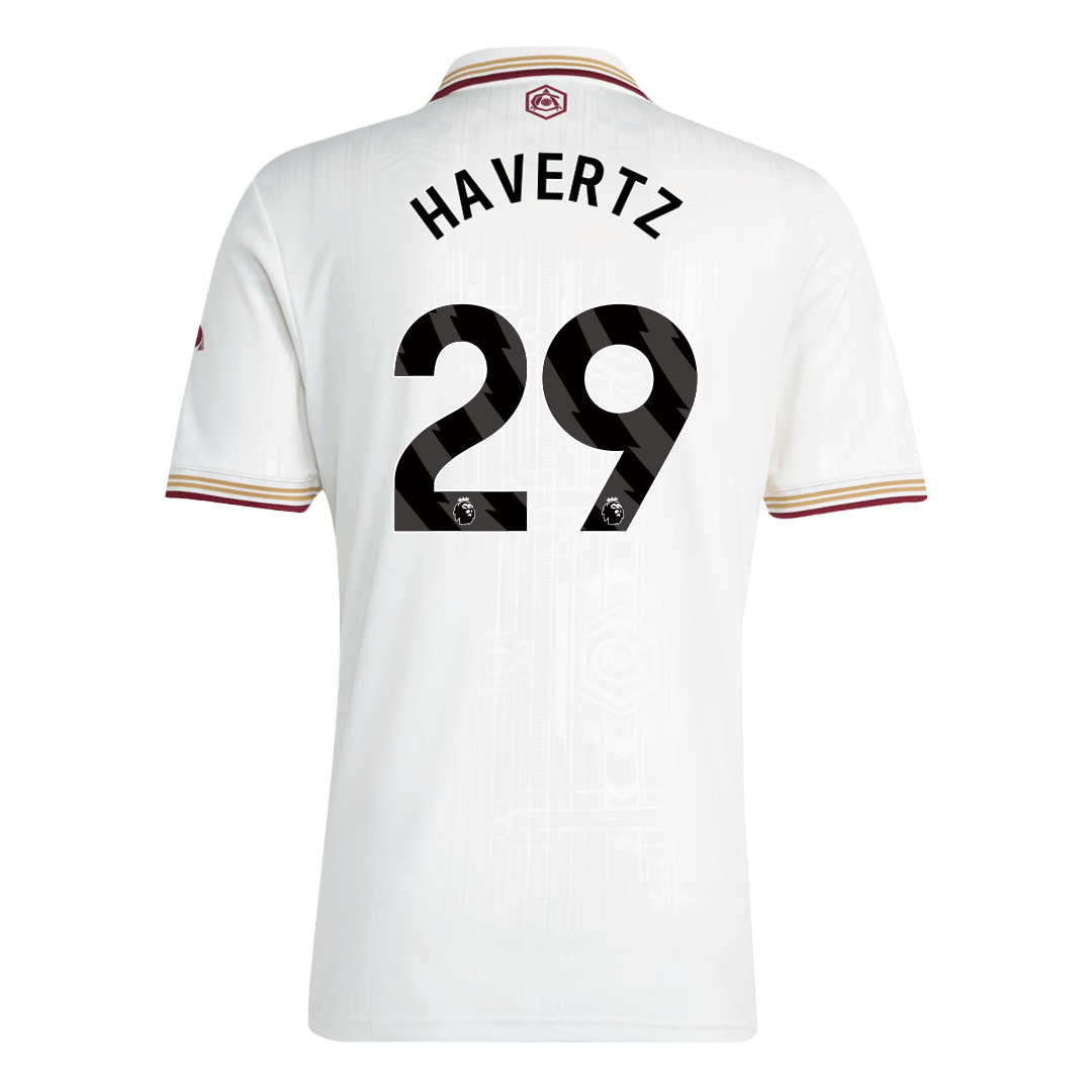 Camiseta HAVERTZ #29 Arsenal 2025/26 Tercera Equipación - Versión Hincha