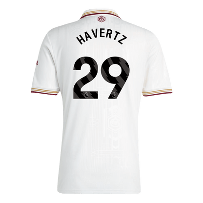 Camiseta HAVERTZ #29 Arsenal 2025/26 Tercera Equipación - Versión Hincha