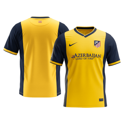 Retro 2013/14 Atletico Madrid Segunda Equipación