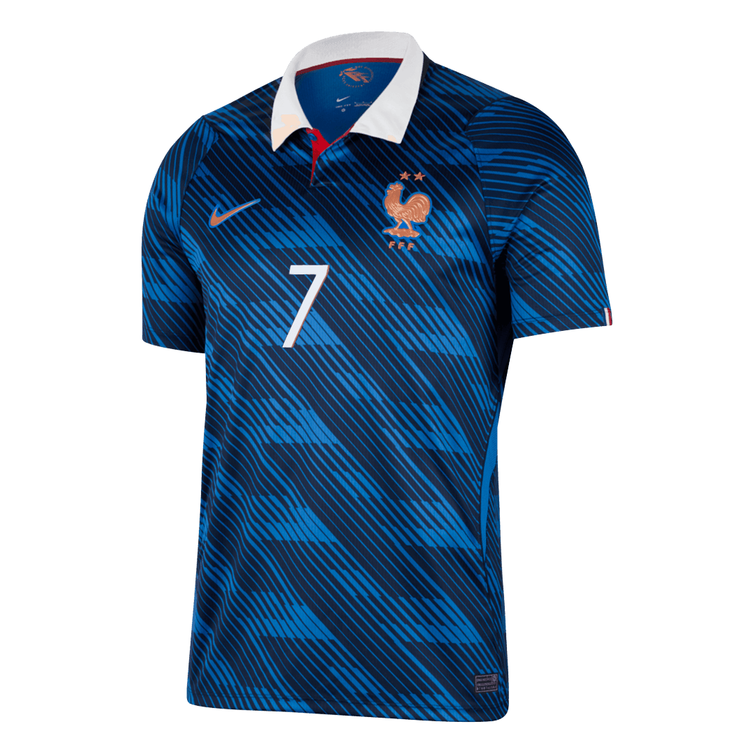 Camiseta DEMBÉLÉ #7 France 2026 Primera Equipación Copa del Mundo - Versión Hincha