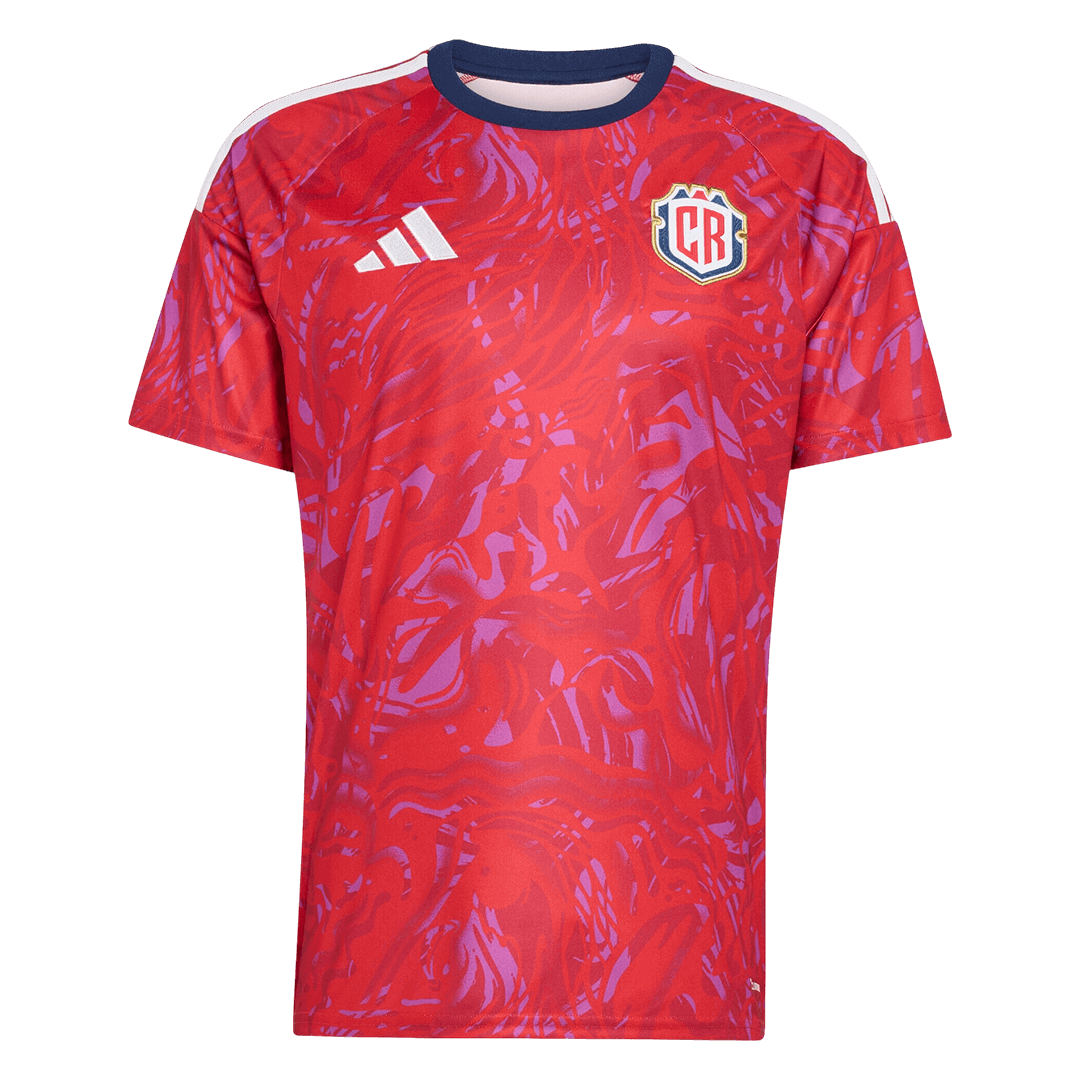 Camiseta Costa Rica 2026 Primera Equipación Copa del Mundo - Versión Hincha