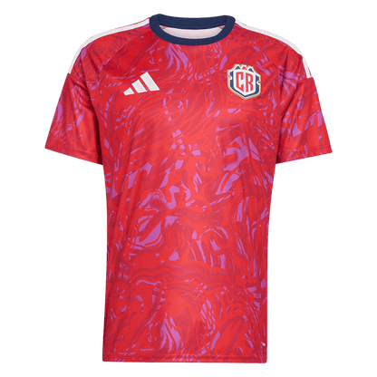 Camiseta Costa Rica 2026 Primera Equipación Copa del Mundo - Versión Hincha