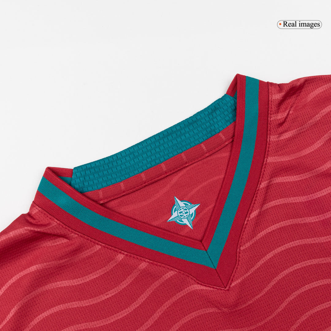 Camiseta BERNARDO #10 Portugal 2026 Primera Equipación Copa del Mundo - Versión Hincha