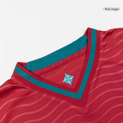 Camiseta BERNARDO #10 Portugal 2026 Primera Equipación Copa del Mundo - Versión Hincha