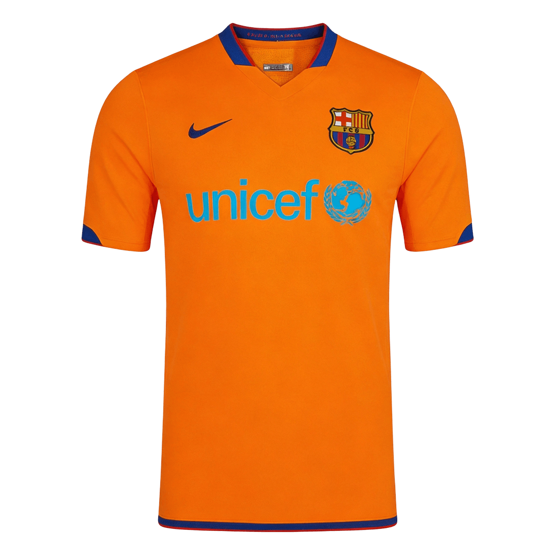 Retro 2006/07 Barcelona Segunda Equipación