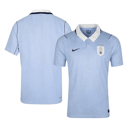 Camiseta Auténtica Uruguay 2026 Primera Equipación Copa del Mundo -Versión Jugador