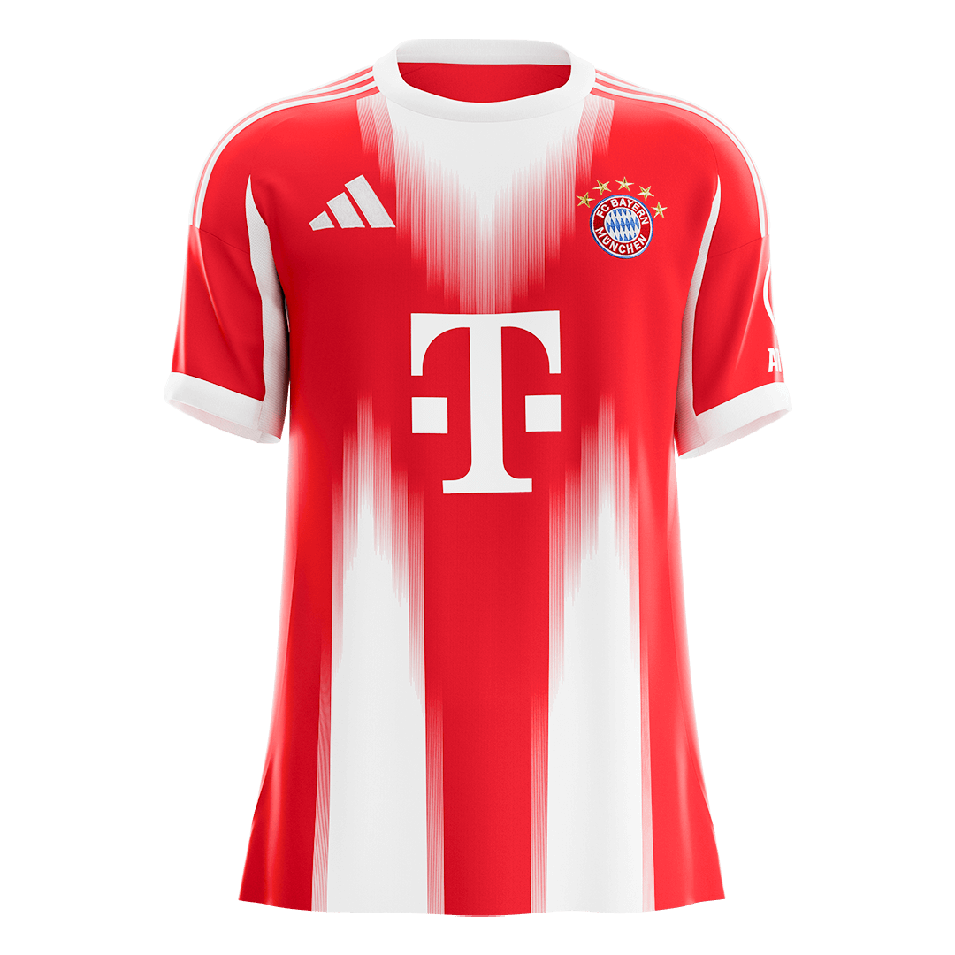 Calidad Premium Camiseta Bayern Munich 2025/26 Primera Equipación -Versión Hincha
