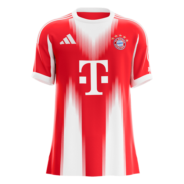 Calidad Premium Camiseta Bayern Munich 2025/26 Primera Equipación -Versión Hincha