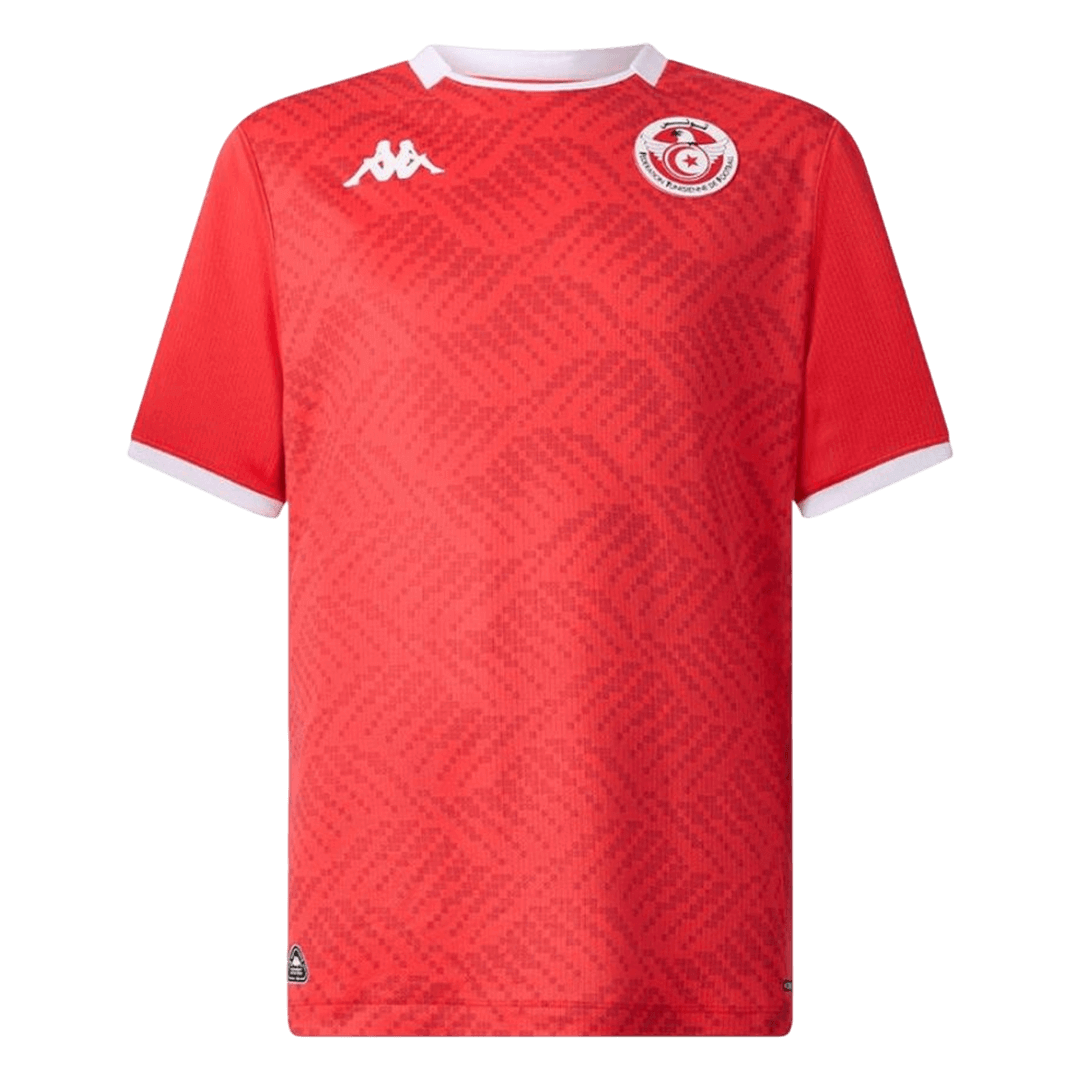 Camiseta Tunisia 2026 Primera Equipación Copa del Mundo - Versión Hincha