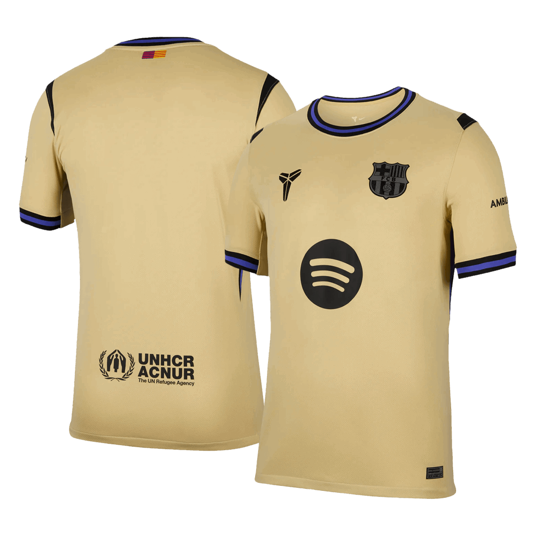 Camiseta Barcelona 2025/26 Segunda Equipación-Versión Hincha
