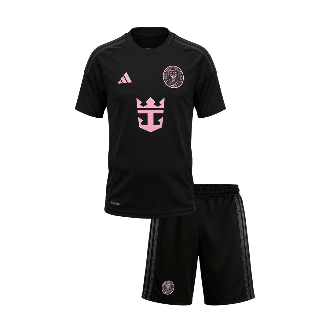Conjunto Infantil Inter Miami CF 2026 Segunda Equipación