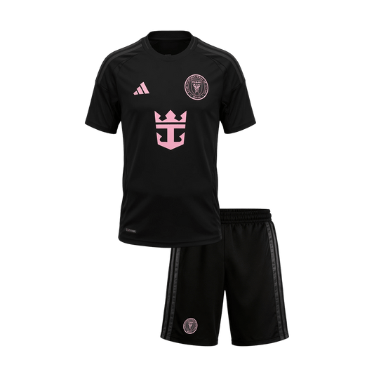 Conjunto Infantil Inter Miami CF 2026 Segunda Equipación