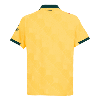 Camiseta Auténtica AC Milan 2025/26 Tercera Equipación-Versión Jugador