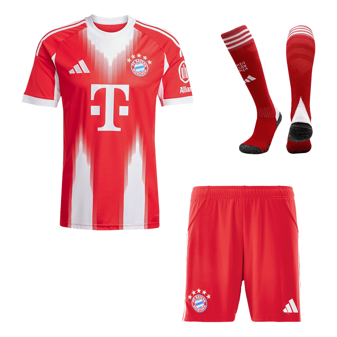 Conjunto Completo Bayern Munich 2025/26 Primera Equipación