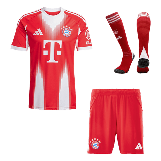 Conjunto Completo Bayern Munich 2025/26 Primera Equipación
