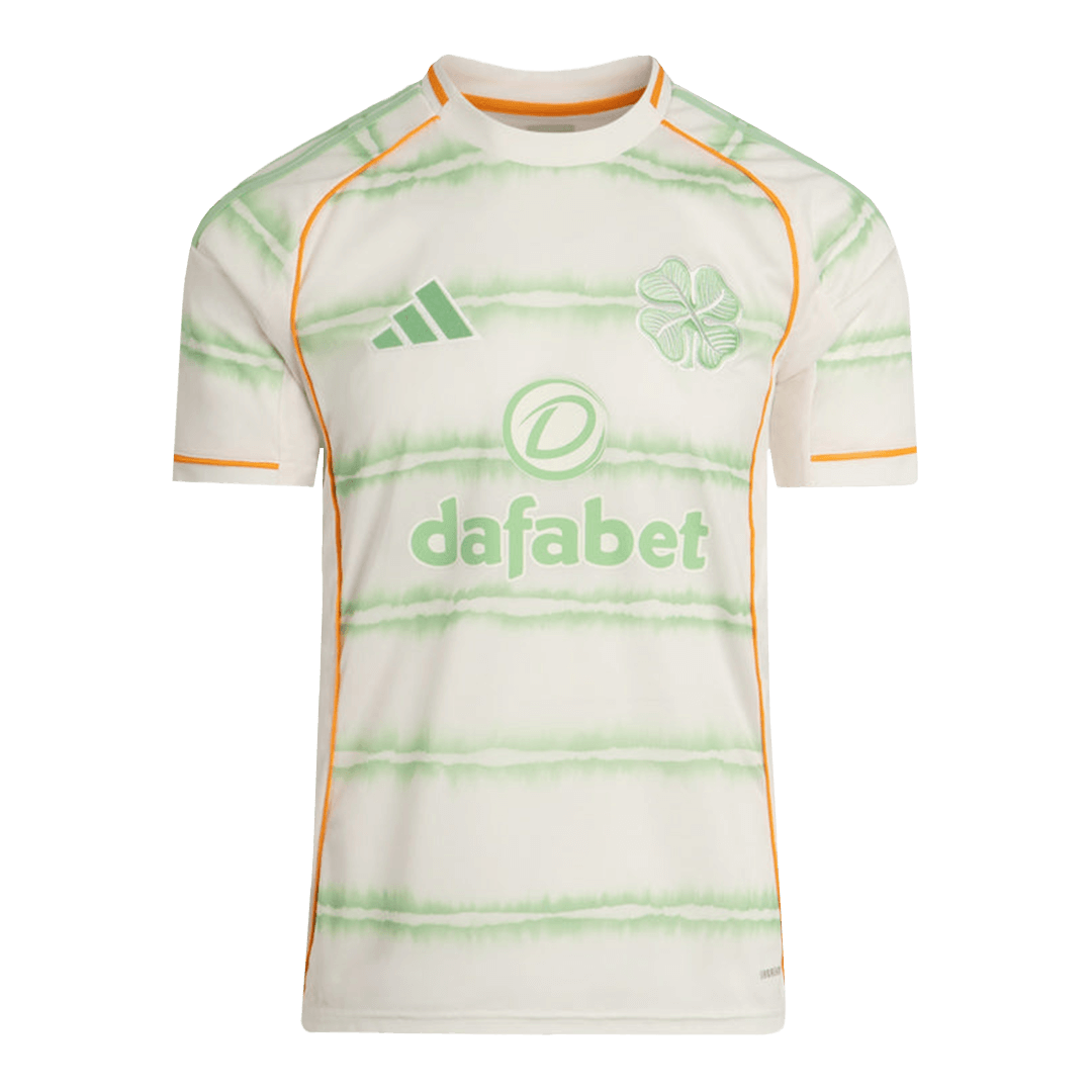 Camiseta Celtic 2025/26 Tercera Equipación-Versión Hincha-Camisetas Pasion Shop