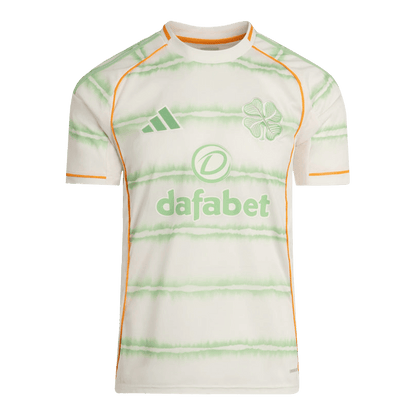 Camiseta Celtic 2025/26 Tercera Equipación-Versión Hincha-Camisetas Pasion Shop