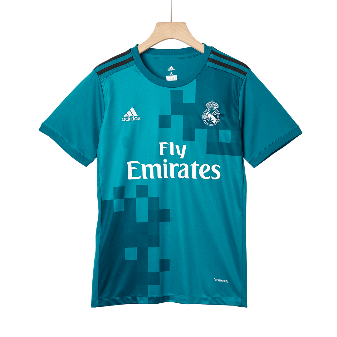 Retro 2017/18 Real Madrid Segunda Equipación