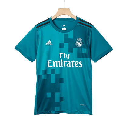 Retro 2017/18 Real Madrid Segunda Equipación