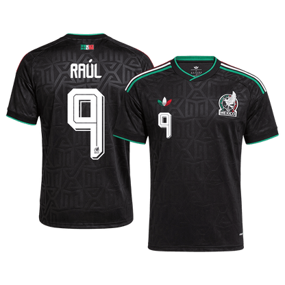 Camiseta RAÚL #9 Mexico 2026 Third Copa del Mundo - Versión Hincha